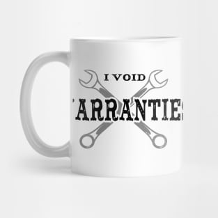 I Void Warranties Mug